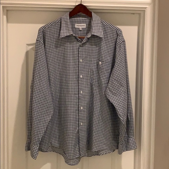 Yves Saint Laurent button down 17.5 34/35 - Picture 5 of 5